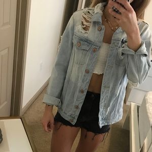 Denim jacket